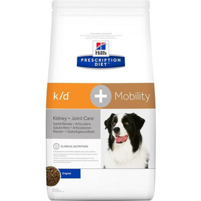 Hills Prescription Diet k/d + Mobility Kidney + Joint Care Original 12 kg