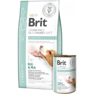 Brit VD Struvite Egg & Pea 2 kg