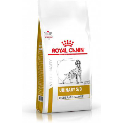 Royal Canin Veterinary Diet Dog Urinary S/O Moderate 1,5 kg