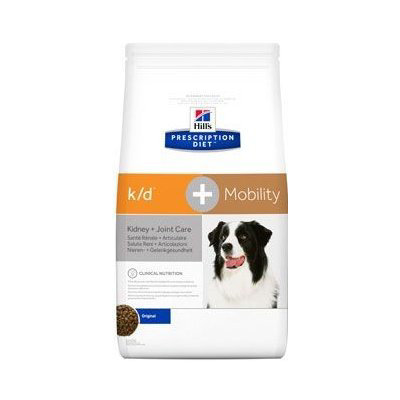 Hill's PD Canine K/D + Mobility Dry 12kg