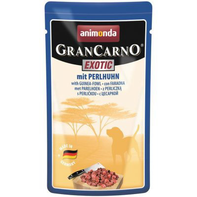 Animonda Grancarno exotic s perl 125 g