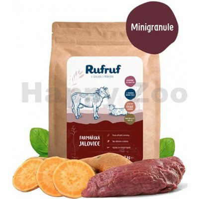 Rufruf granule Farmářská jalovice 2 kg