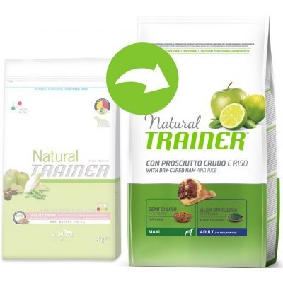 Nova Foods Trainer Natural Adult Maxi Prosciutto 12 kg