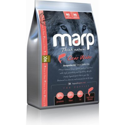 Marp Natural Clear Water Salmon Potato Puppy 18 kg