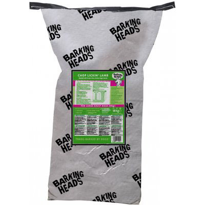 Barking Heads Chop Lickin’ Lamb Large Breed 18 kg