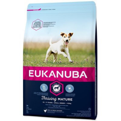 Eukanuba Mature & Senior Small & Medium Breed 3 kg