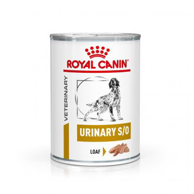 Royal Canin Veterinary Health Nutrition Dog Urinary S/O Can 200 g