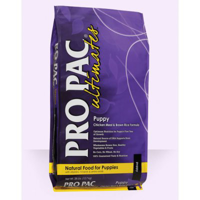 Pro Pac Puppy Chicken & Brown Rice 20 kg