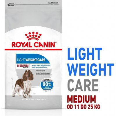 Royal Canin Medium Light Weight Care 10 kg