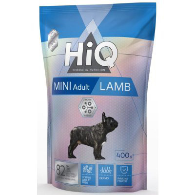 HiQ Adult Mini Lamb 400 g