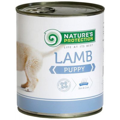 Nature's Protection konzerva Puppy Lamb 800 g
