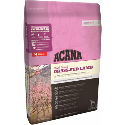 Acana GRASS-FED LAMB SINGLES 2 x 17 kg