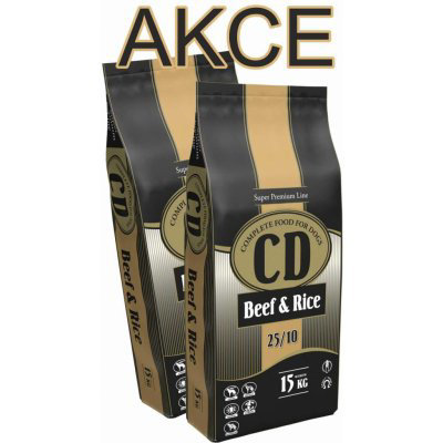 Delikan Dog CD Beef & Rice 2 x 15 kg