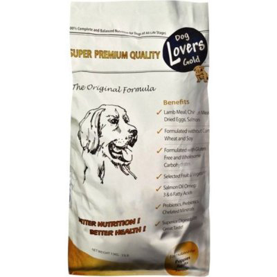 Dog Lovers Gold Original Formula 13kg