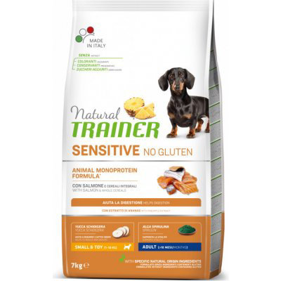 Trainer Natural SENS.No glut.Ad.Mini losos 7kg