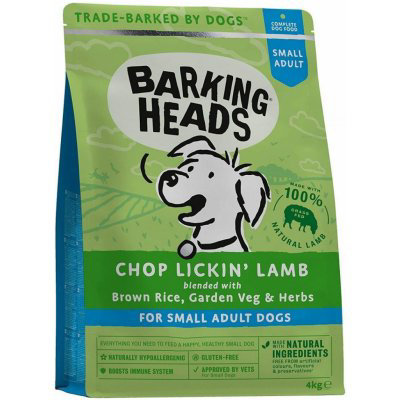 Barking Heads Chop Lickin’ Lamb Small Breed 4 kg