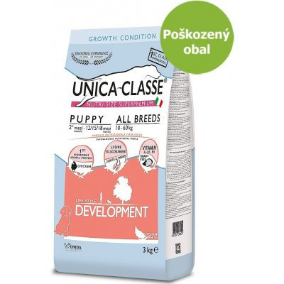 Unica Classe Development Puppy All Breeds Chicken 12 kg