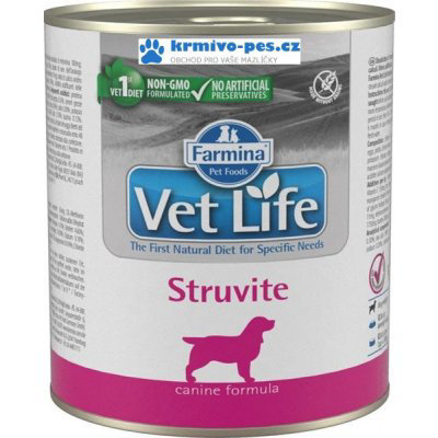 Vet Life Natural Dog Struvite 300g