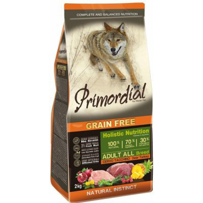 Primordial Grain Free Adult Deer and Turkey 2 kg