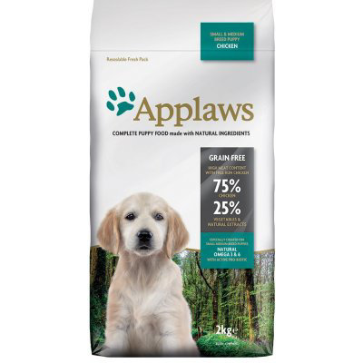 Applaws Dog Puppy Small & Medium Breed Chicken 2 kg