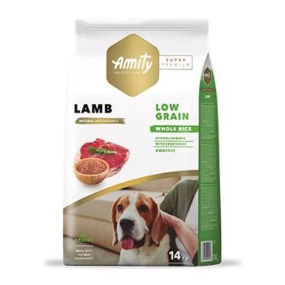 Amity super premium LG dog Adult lamb - 14kg