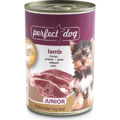 Perfect Dog Junior Lamb (jehněčí), 400 g