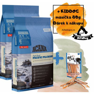 Acana Pacific Pilchard Singles 2 x 11,4 kg