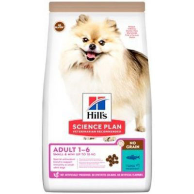 Hill's Science Plan Canine Adult Small & mini No Grain Tuna 6 kg