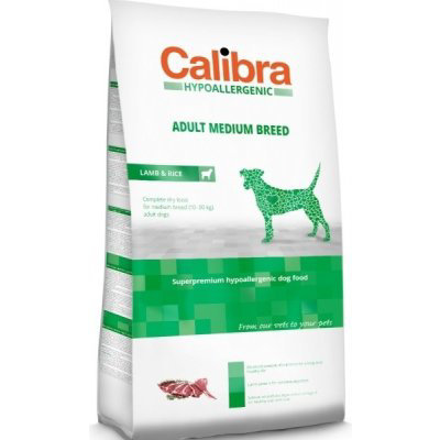 Calibra Dog HA Adult Medium Breed Lamb 14kg