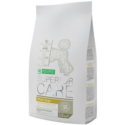 Nature's Protection Superior Care Adult White Small Breed 1,5 kg