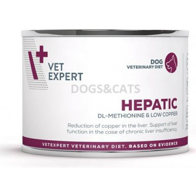 VetExpert 4T Hepatic Dog 200 g