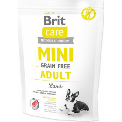 Brit Care dog Mini GF Adult lamb 400 g