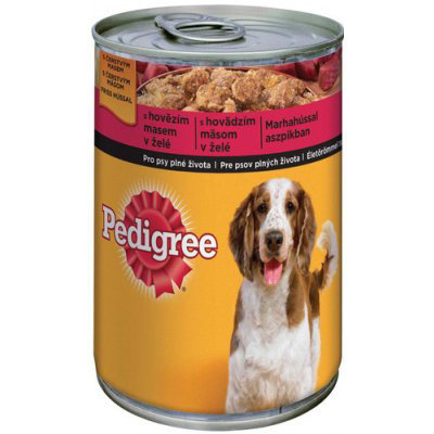 Pedigree hovězí 24 x 400 g