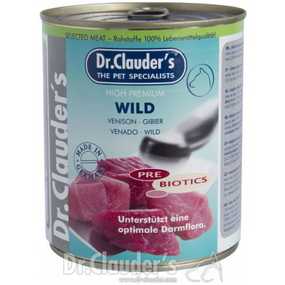 Dr. Clauder's Wild zvěřina 800 g