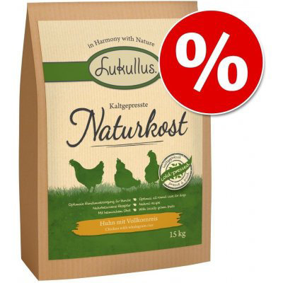 Lukullus Naturkost lisované za studena 15 kg