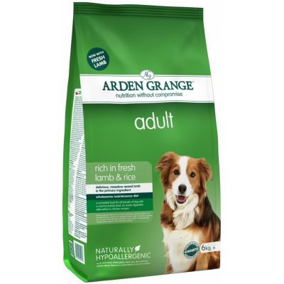 Arden Grange Dog Adult Lamb Mini 6 kg