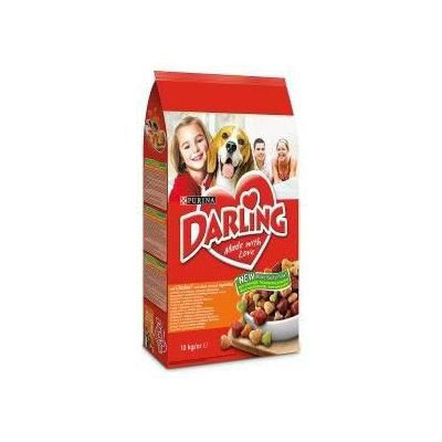 Purina Darling Duo drůbeží pro psy 10 kg