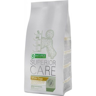 Nature's Protection SC White Dog Adult Small&Mini Breeds 10 kg