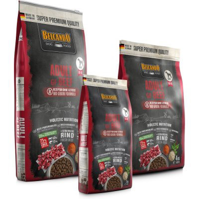 Belcando Adult Grain Free Beef 12,5 kg