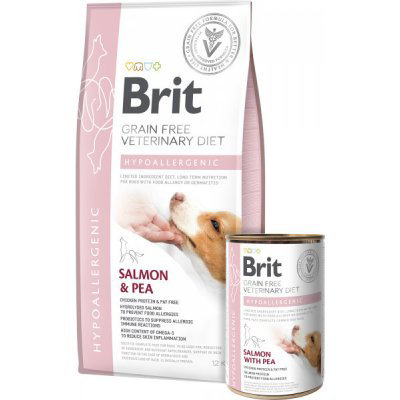 Brit VD Hypoallergenic Salmon & Pea 2 kg