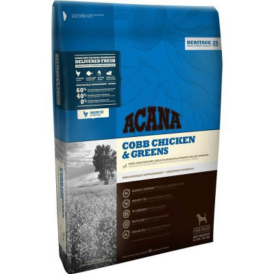 Acana Dog Cobb Chicken & Greens Heritage 17 kg