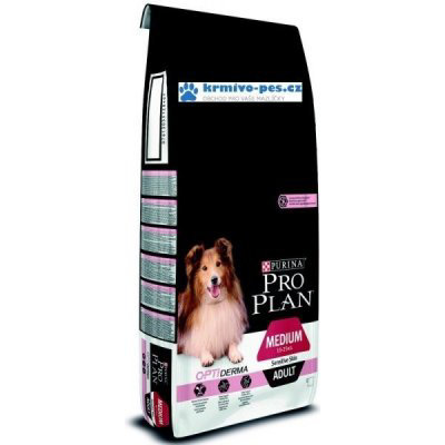 Purina PRO PLAN Dog medium Adult Sensitive Salmon 14 kg