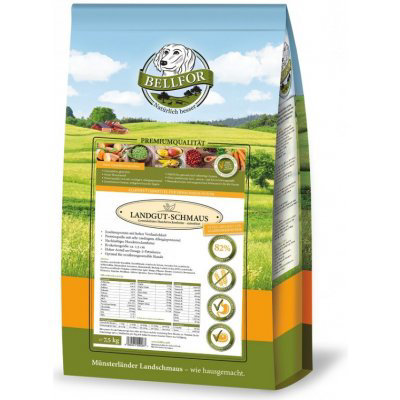 Bellfor Landgut Schmaus hypoalergenní granule s hmyzem 2,5kg