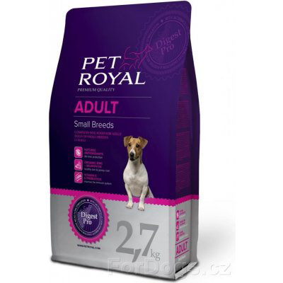 Pet Royal Adult Small breed 2,7 kg