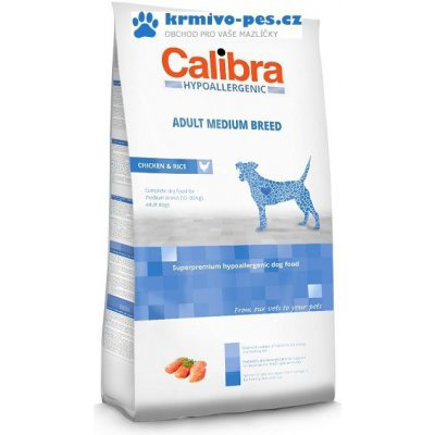 Calibra Dog HA Adult Medium Breed Chicken 14kg