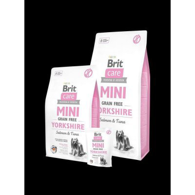 Brit Care dog Mini GF Yorkshire 400 g