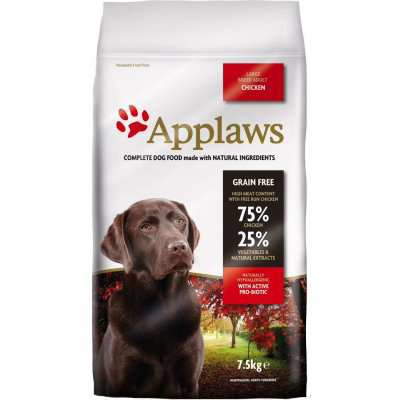 Applaws Dog Adult Large Breed Chicken 2 x 7,5 kg