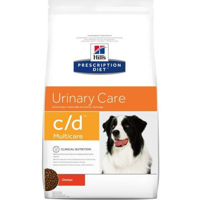 Hills Prescription Diet c/d Multicare Urinary Care s kuřecím 2 kg