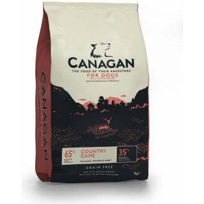 Canagan Dog Country Game 12kg