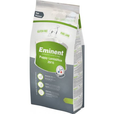 Eminent Puppy Lamb & Rice 15 kg